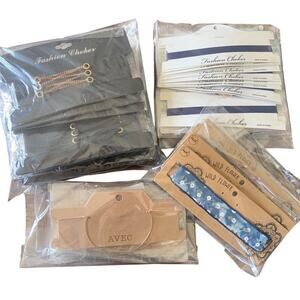 Bundle of 40 Choker Necklaces NEW